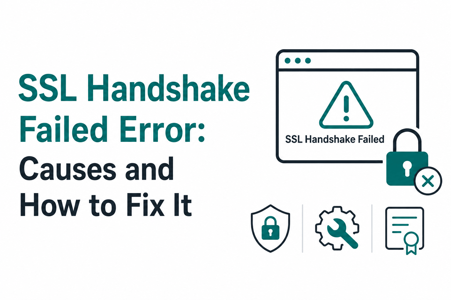 SSL/TLS Handshake Failure: Common Causes and Fixes