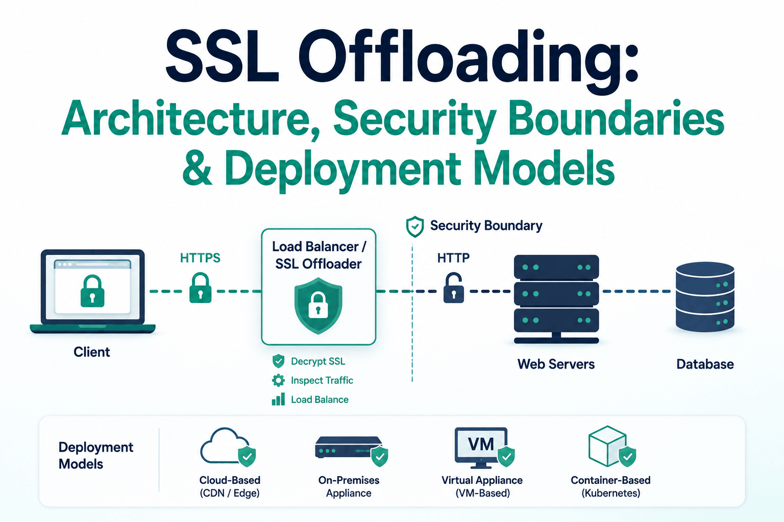 SSL Offloading: How It Works, the Security Tradeoffs, and When to Use Each Mode