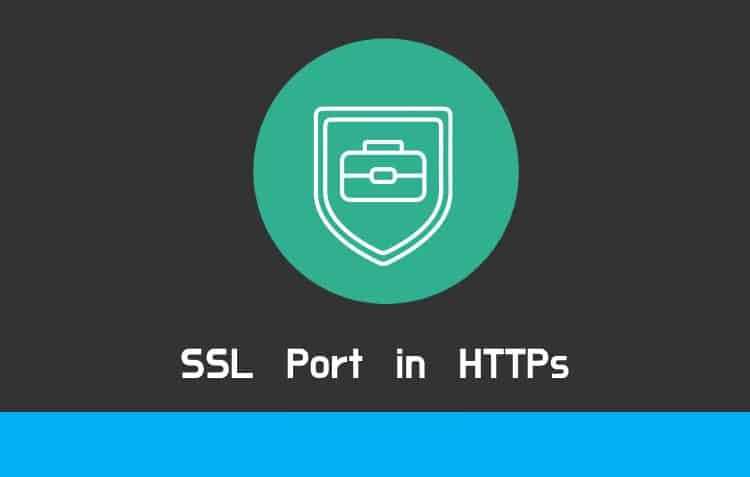 SSL Port in HTTPs: SSL Security