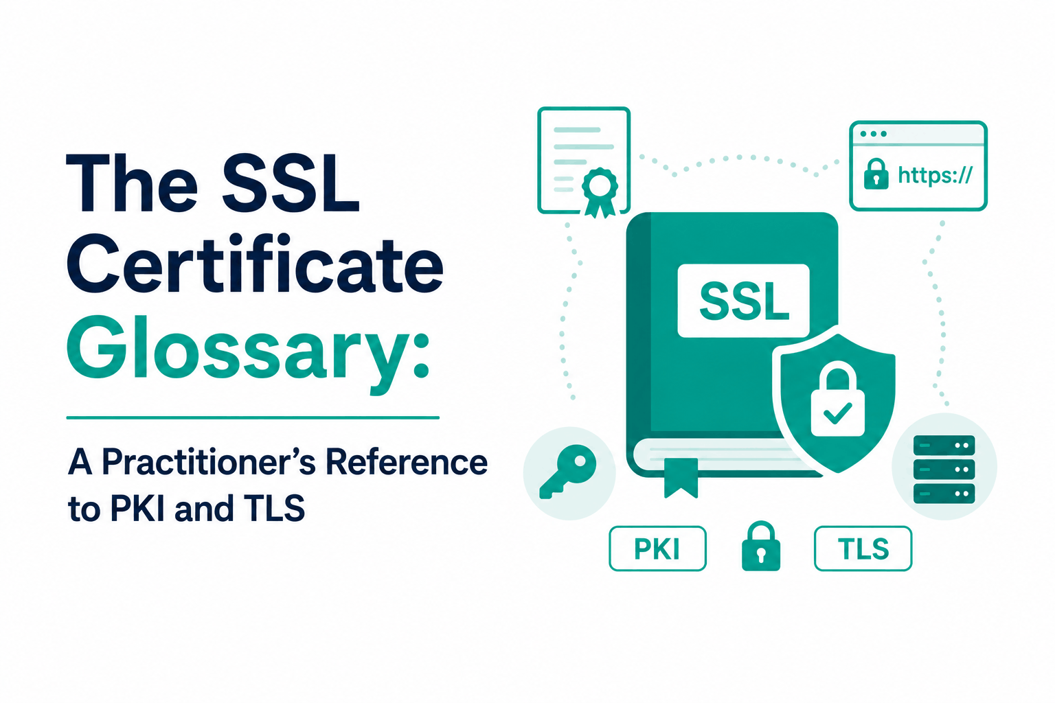 The SSL Certificate Practitioner Glossary: 200 Terms Defined the Way Buyers Actually Use Them
