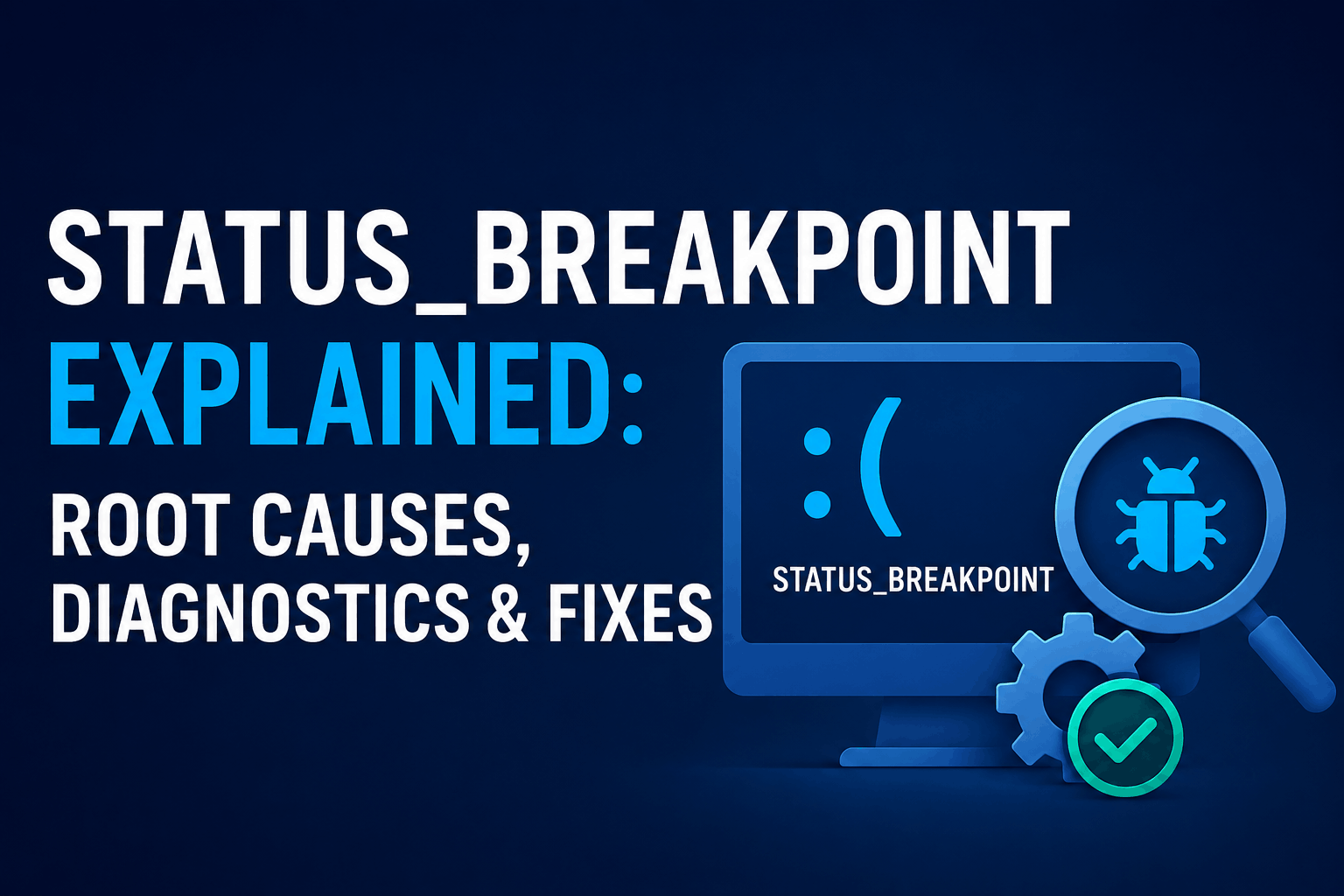 How to Fix the STATUS_BREAKPOINT Error in Chrome and Edge