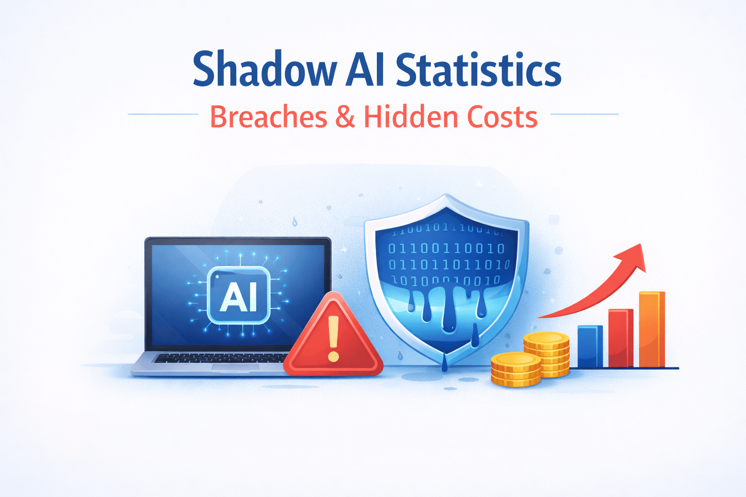 Shadow AI Statistics 2025 and 2026: Breaches, Hidden Costs and What Every Business Needs to Know