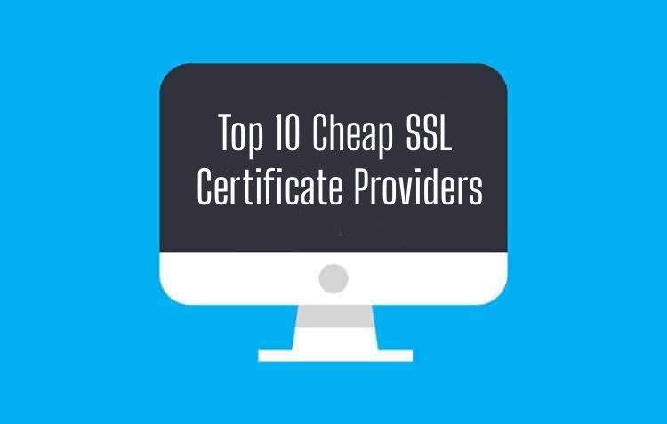 Top 10 Cheap SSL Certificate Providers 2026