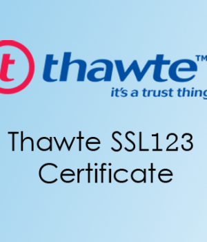 Thawte SSL123 Certificate