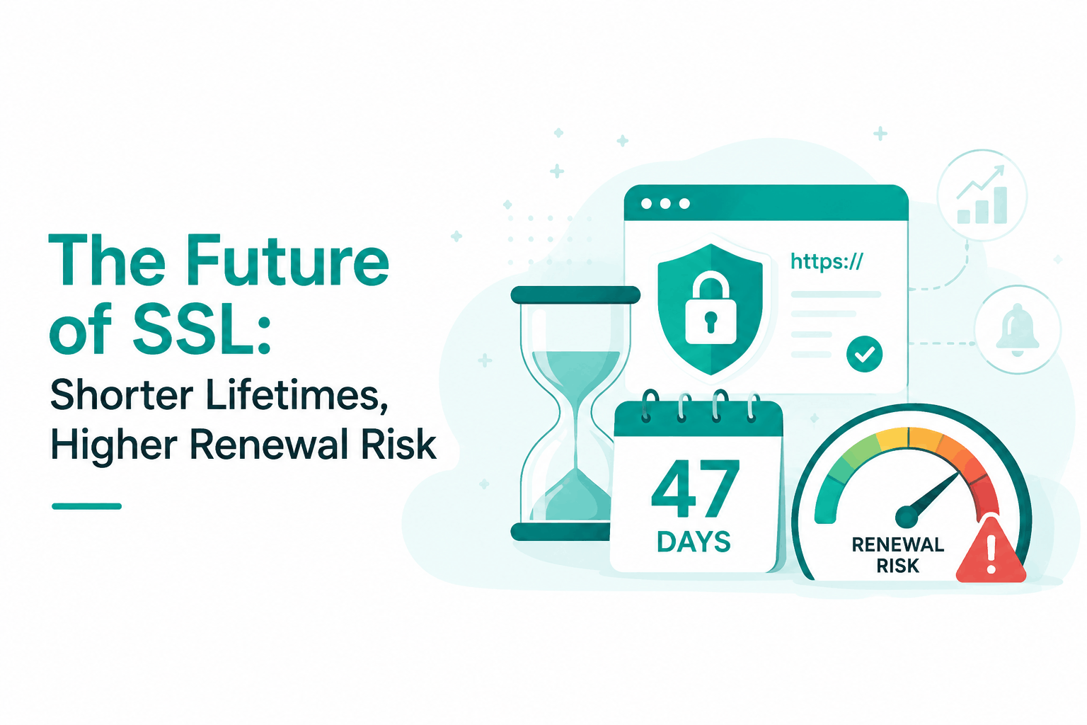 The Future of SSL: Shorter Lifetimes, Higher Renewal Risk