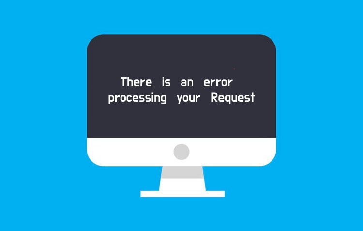 “There is an error processing your Request” on Magento