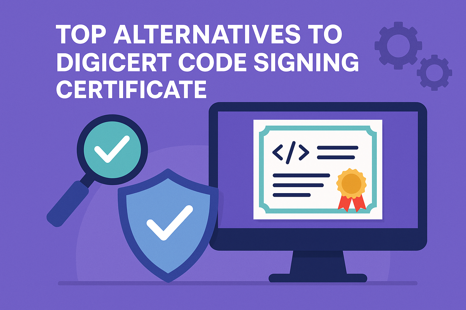 Top Alternatives to DigiCert Code Signing Certificate (Full Comparison)