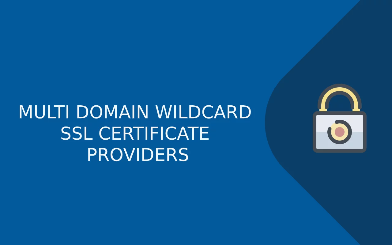 Best & Top Multi Domain Wildcard SSL Certificate Providers in 2024