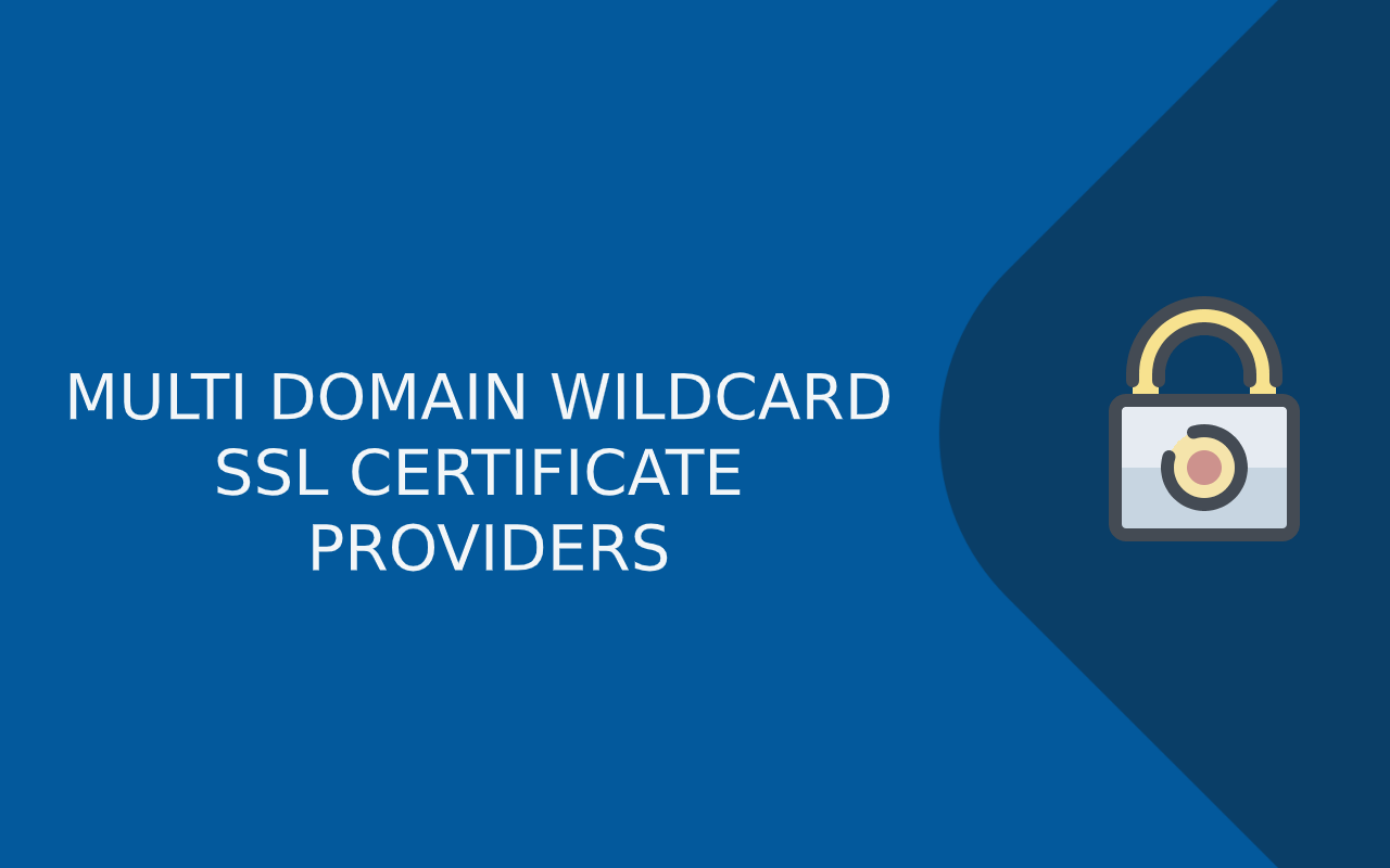 Best & Top Multi Domain Wildcard SSL Certificate Providers in 2026