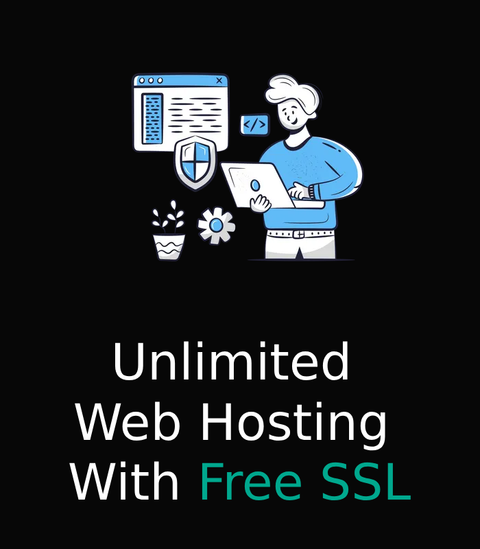 Unlimited Web Hosting With Free SSL