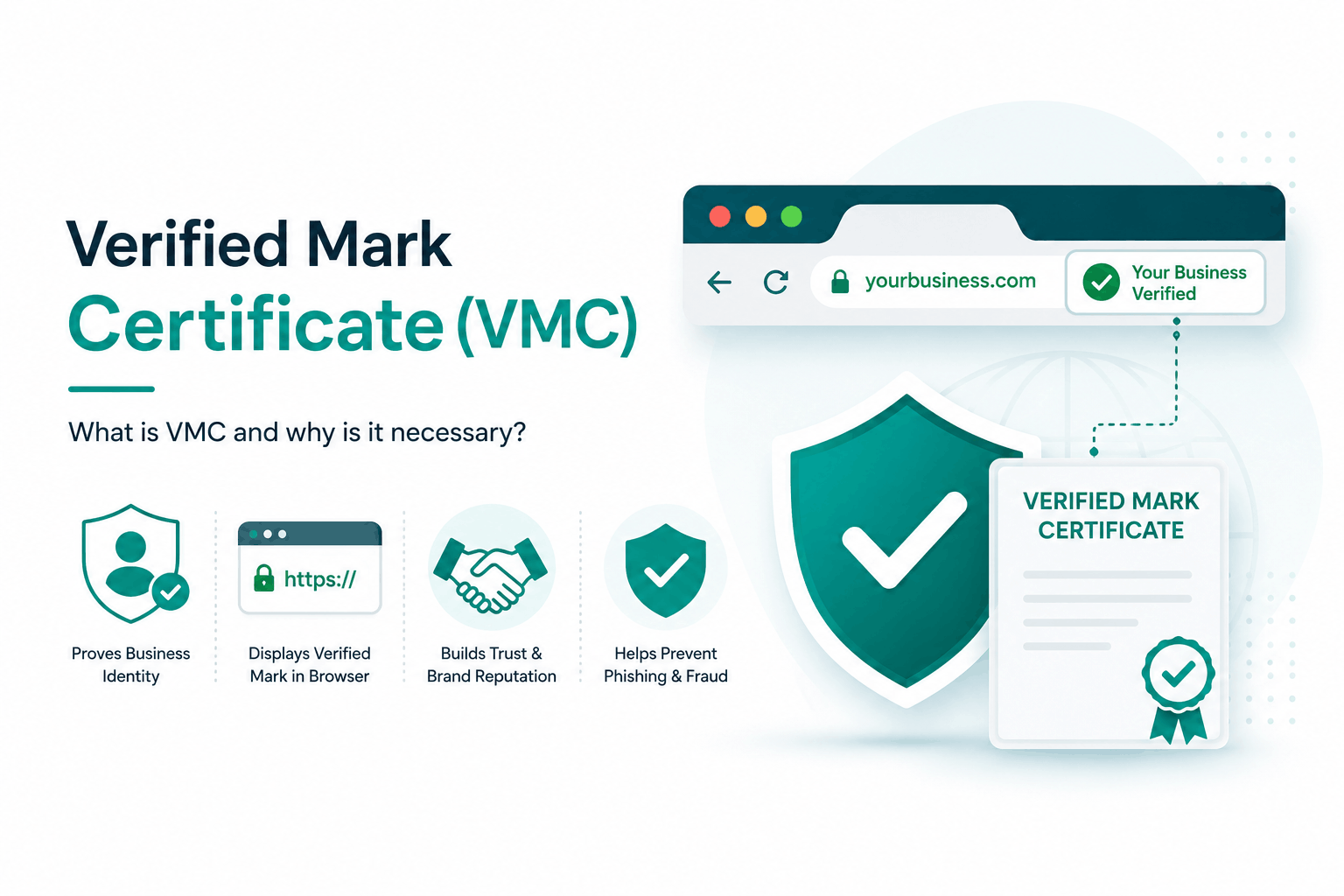 Verified Mark Certificate: What is VMC and why is it necessary