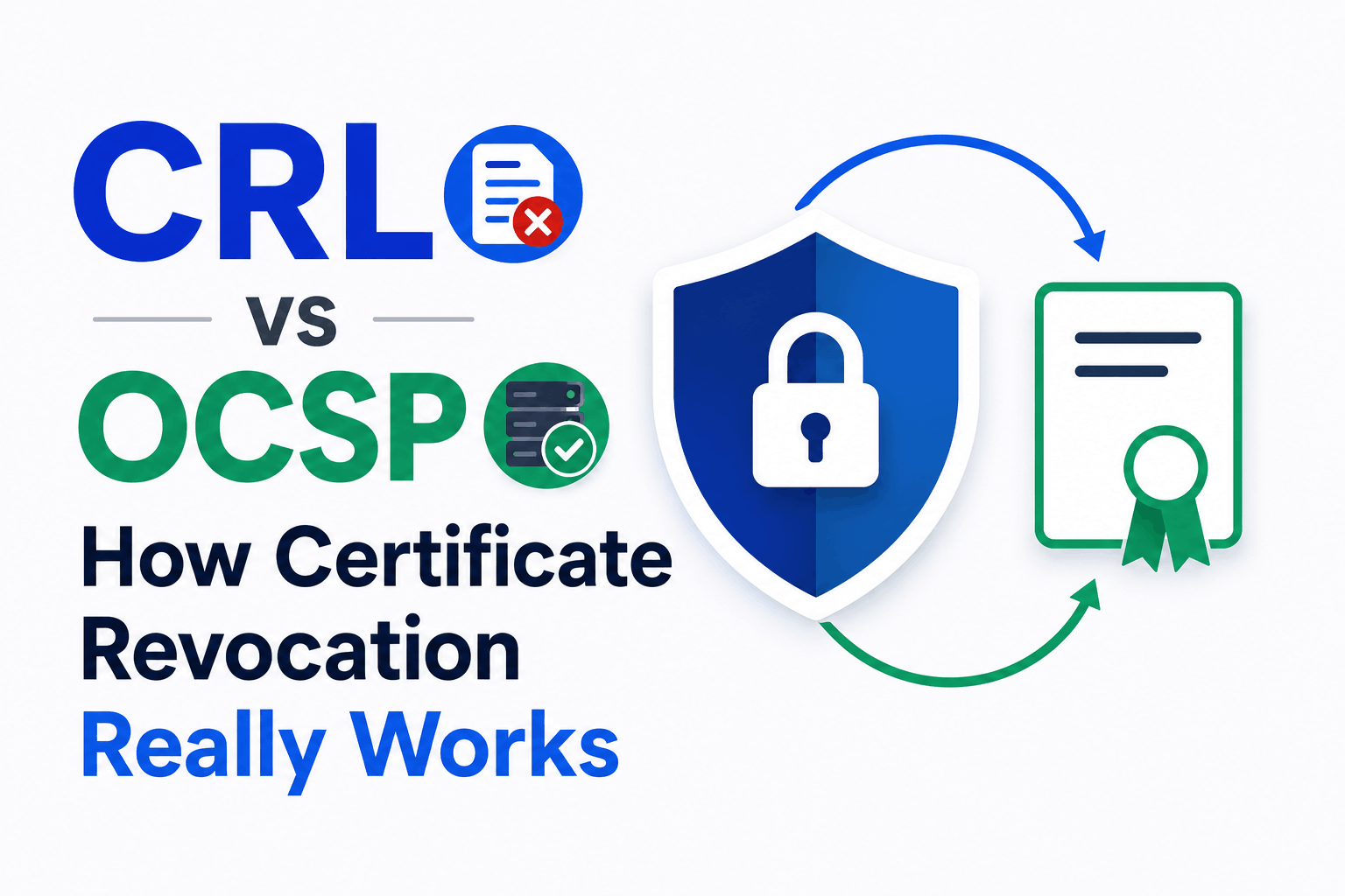 What Is a Certificate Revocation List? CRL, OCSP, and the Evolving State of Revocation in 2026
