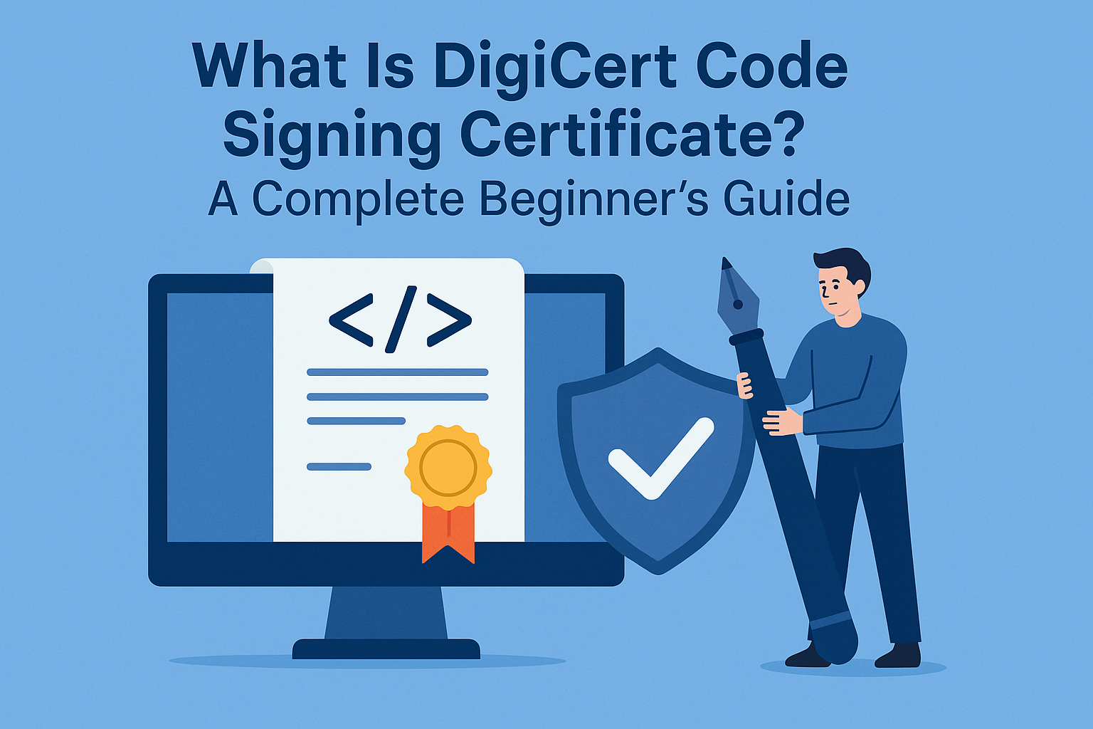 What Is DigiCert Code Signing Certificate? A Complete Beginner’s Guide