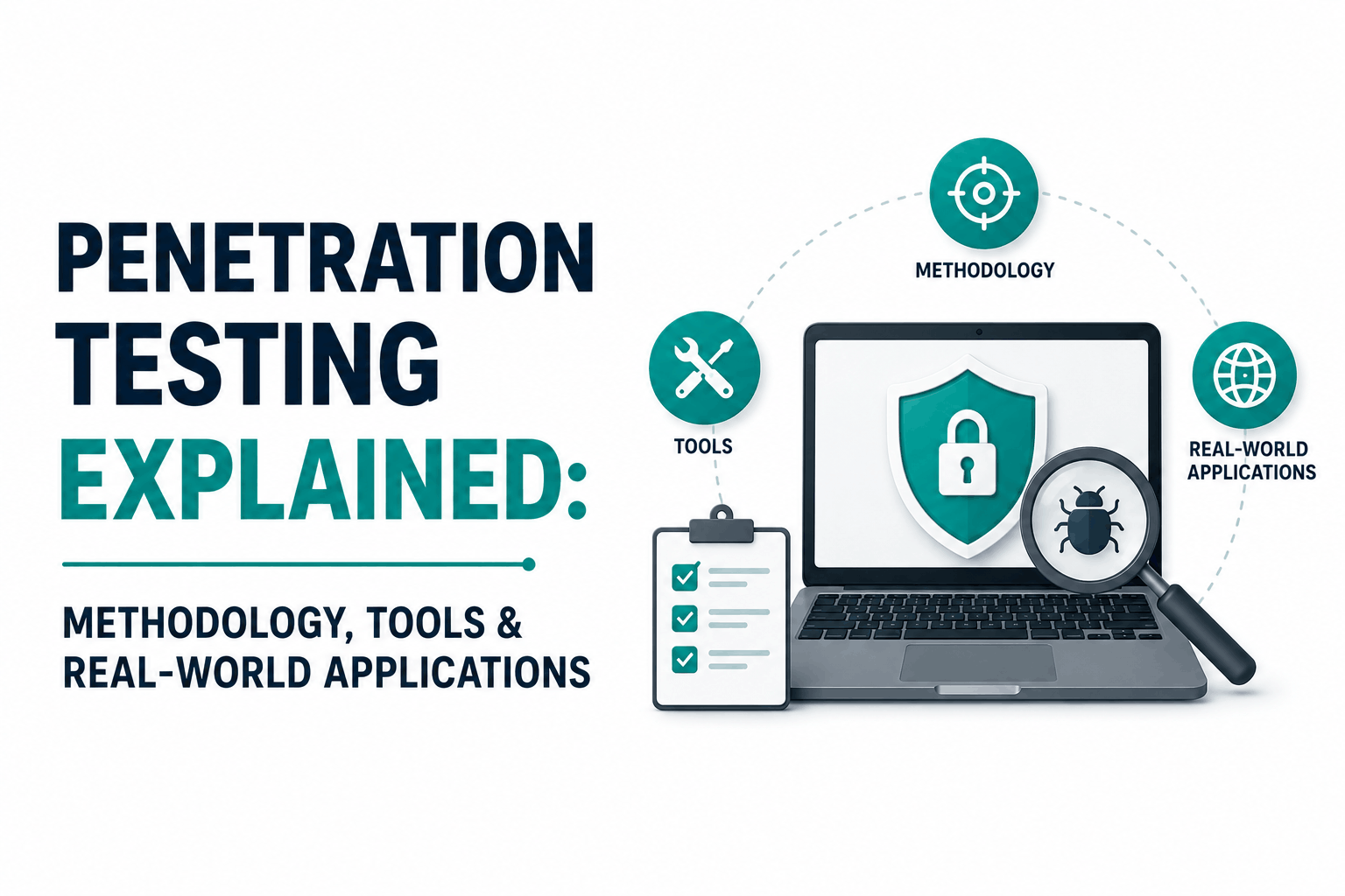 Penetration Testing Explained: Methodology, Tools & Real-World Applications