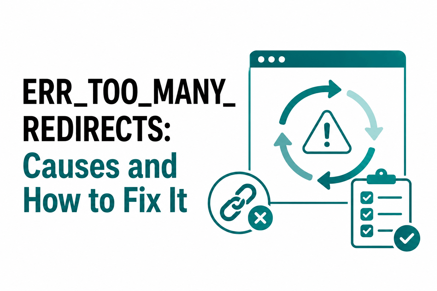 How to Fix ERR_TOO_MANY_REDIRECTS in Chrome and WordPress