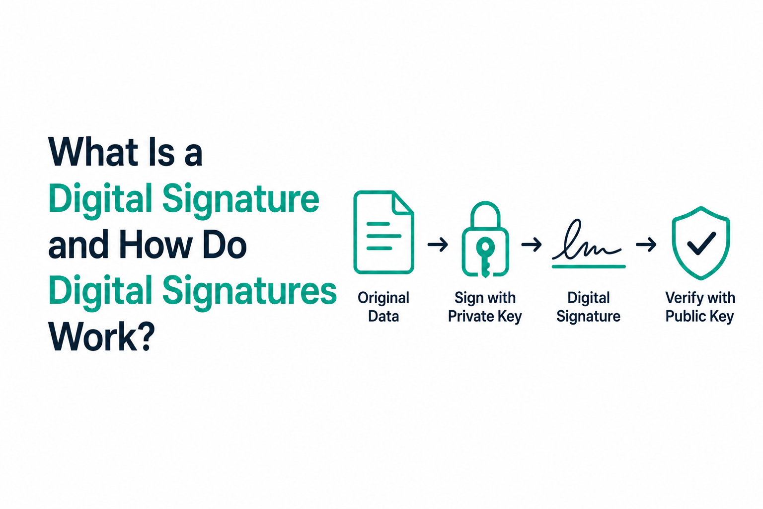What Is a Digital Signature and How Do Digital Signatures Work?