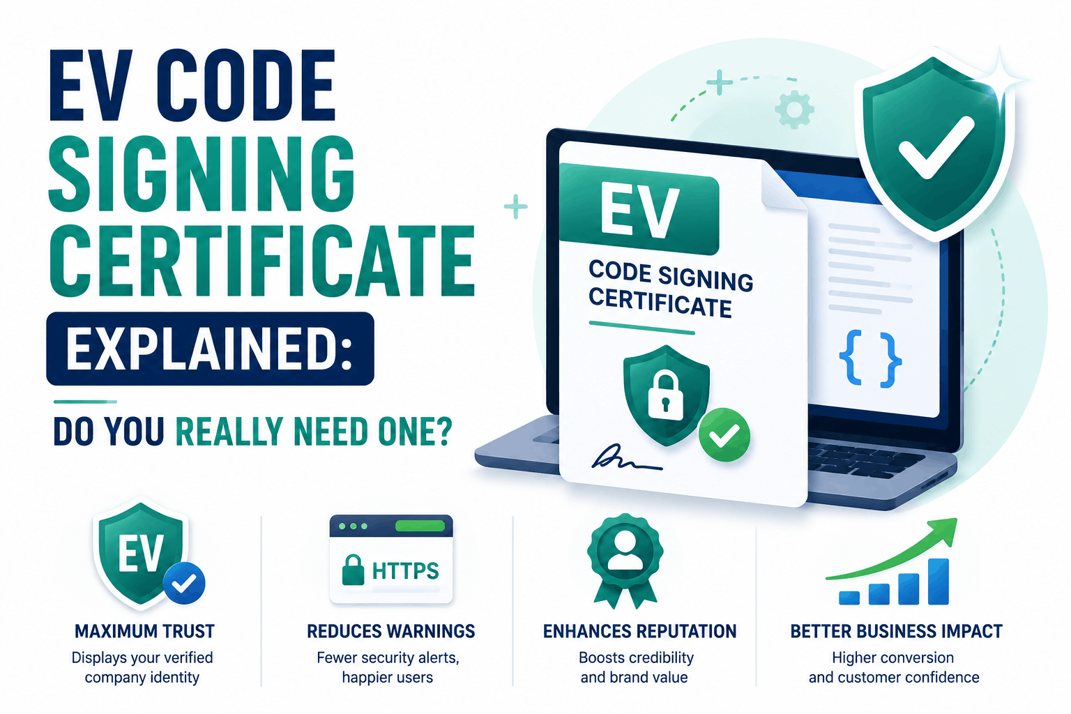 What Is an EV Code Signing Certificate? Benefits, Requirements, and Who Actually Needs One in 2026