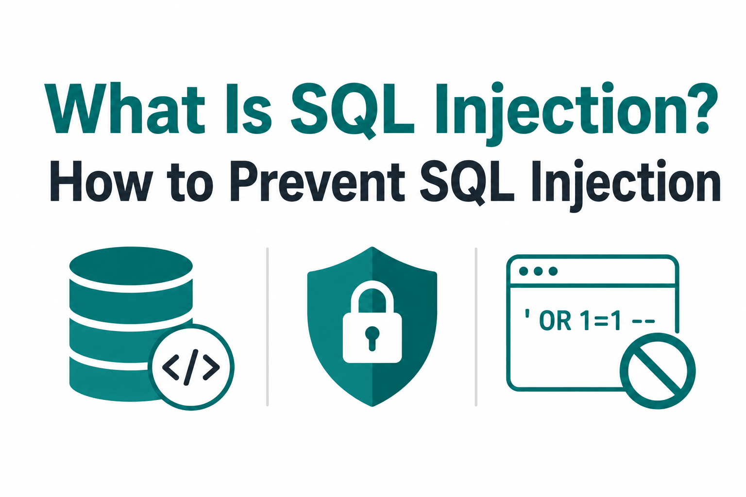 SQL Injection Prevention: Secure Coding Methods Explained
