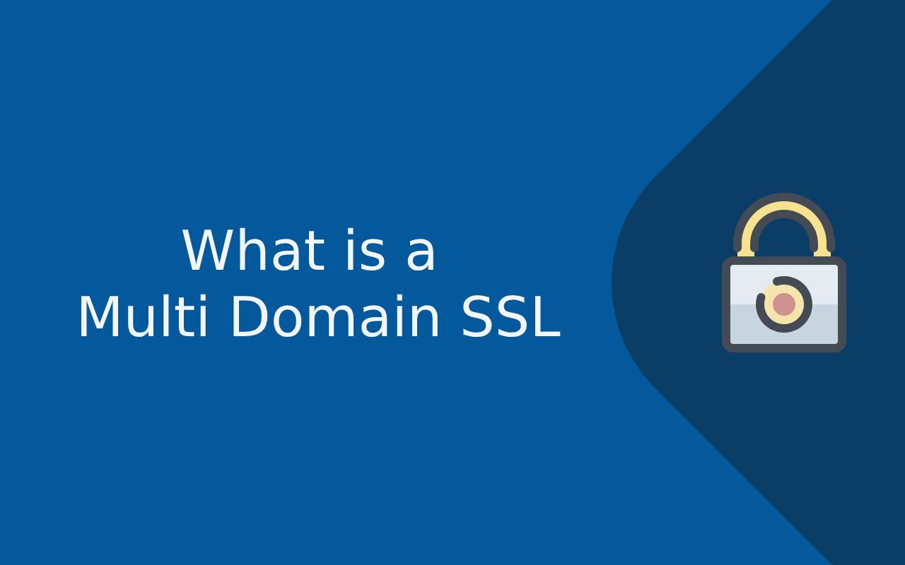 What is a Multi Domain SSL? SAN SSL Certificate Information