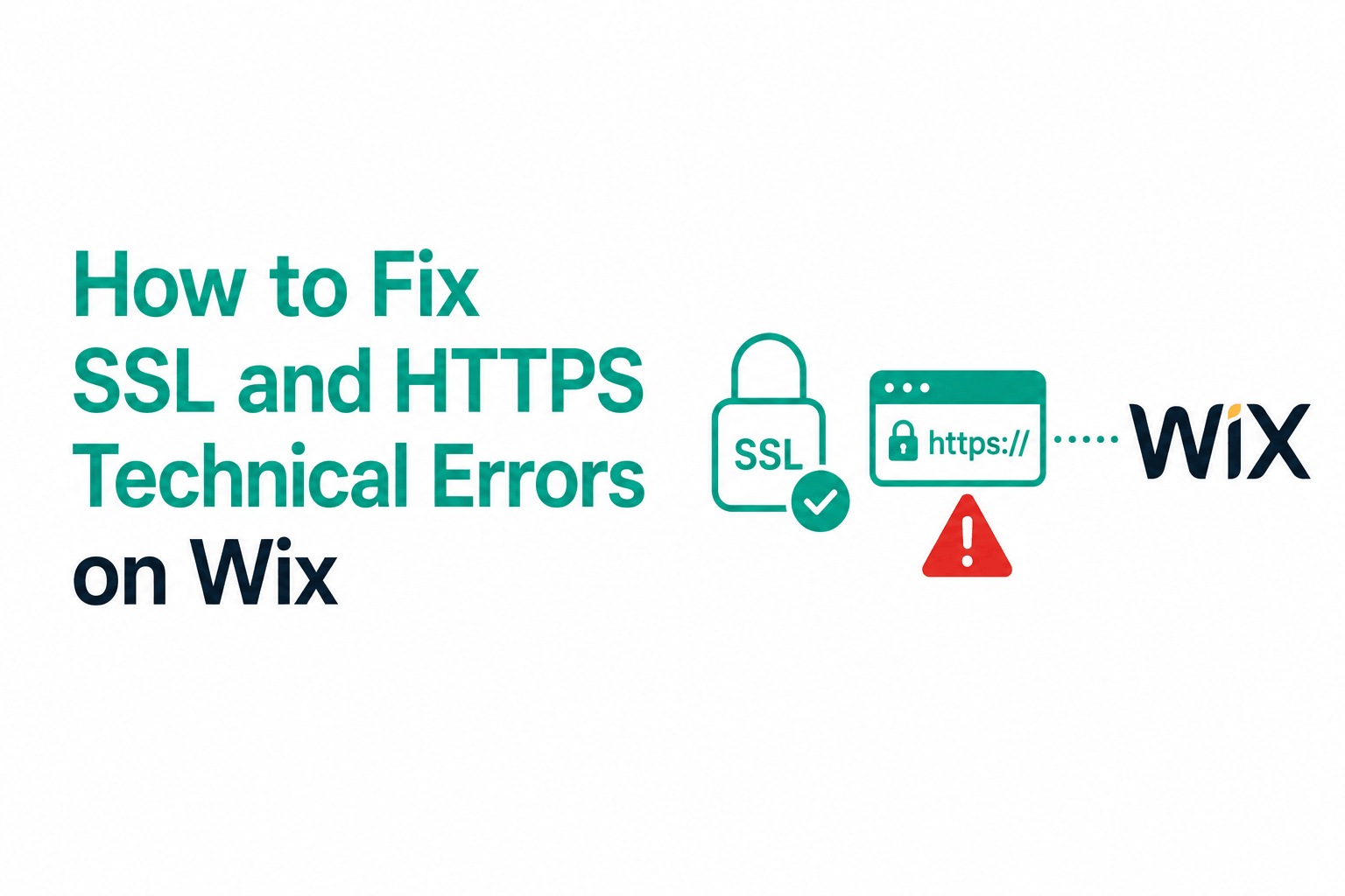 How to Fix SSL and HTTPS Technical Errors on Wix