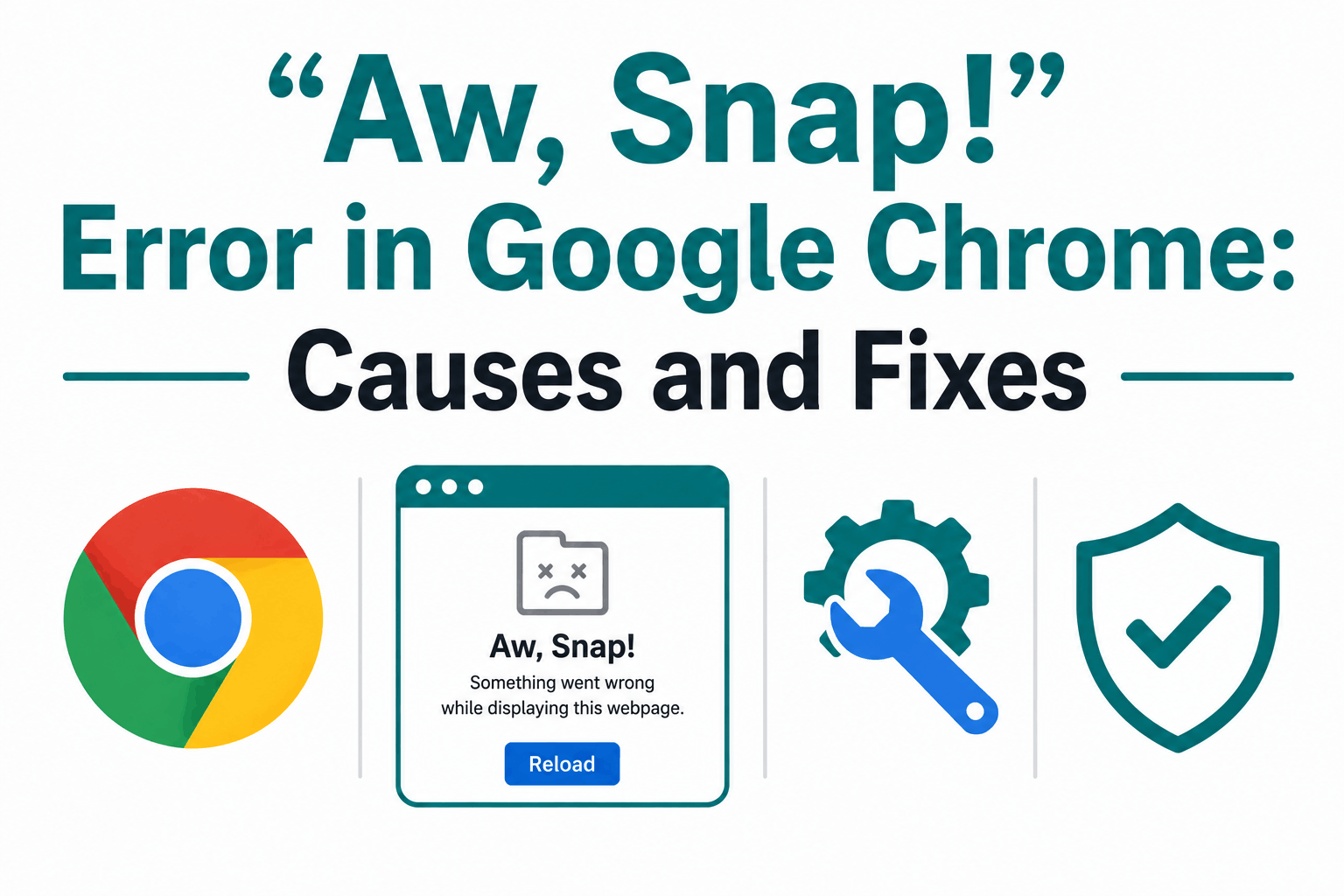 How to Stop the “Aw, Snap!” Page Crash in Chrome
